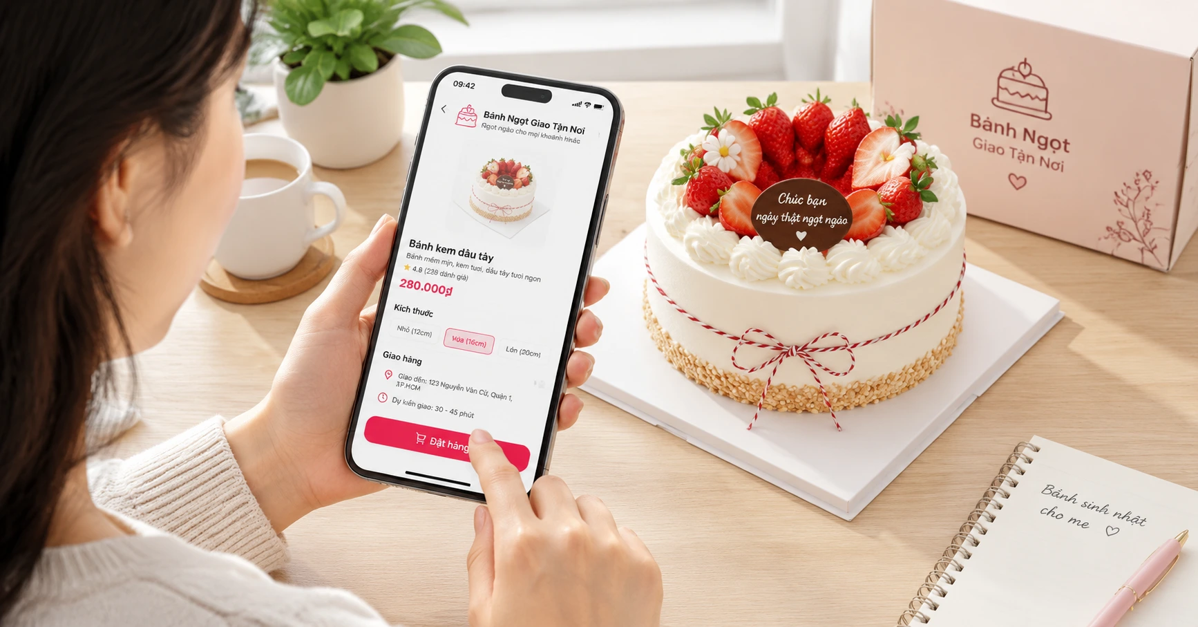 Cake Delivery KK: Dịch Vụ Giao Bánh Ngọt Nhanh Chóng và Đáng Tin Cậy - image 3