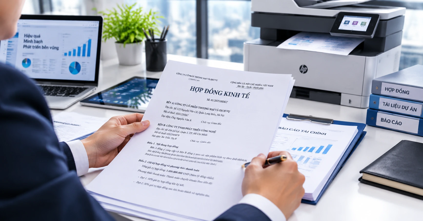 business documents printing kk: Giải pháp in ấn tài liệu doanh nghiệp hiệu quả - image 2