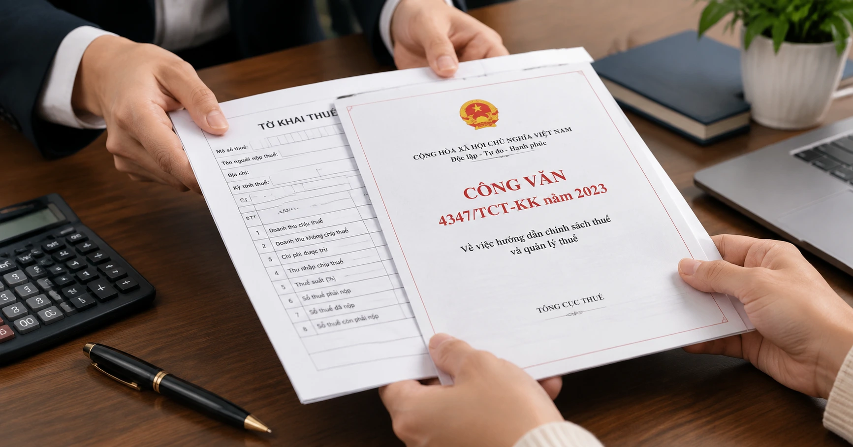 Công văn 4347/TCT-KK năm 2023: Hướng dẫn mới và áp dụng trong khai thuế - image 2