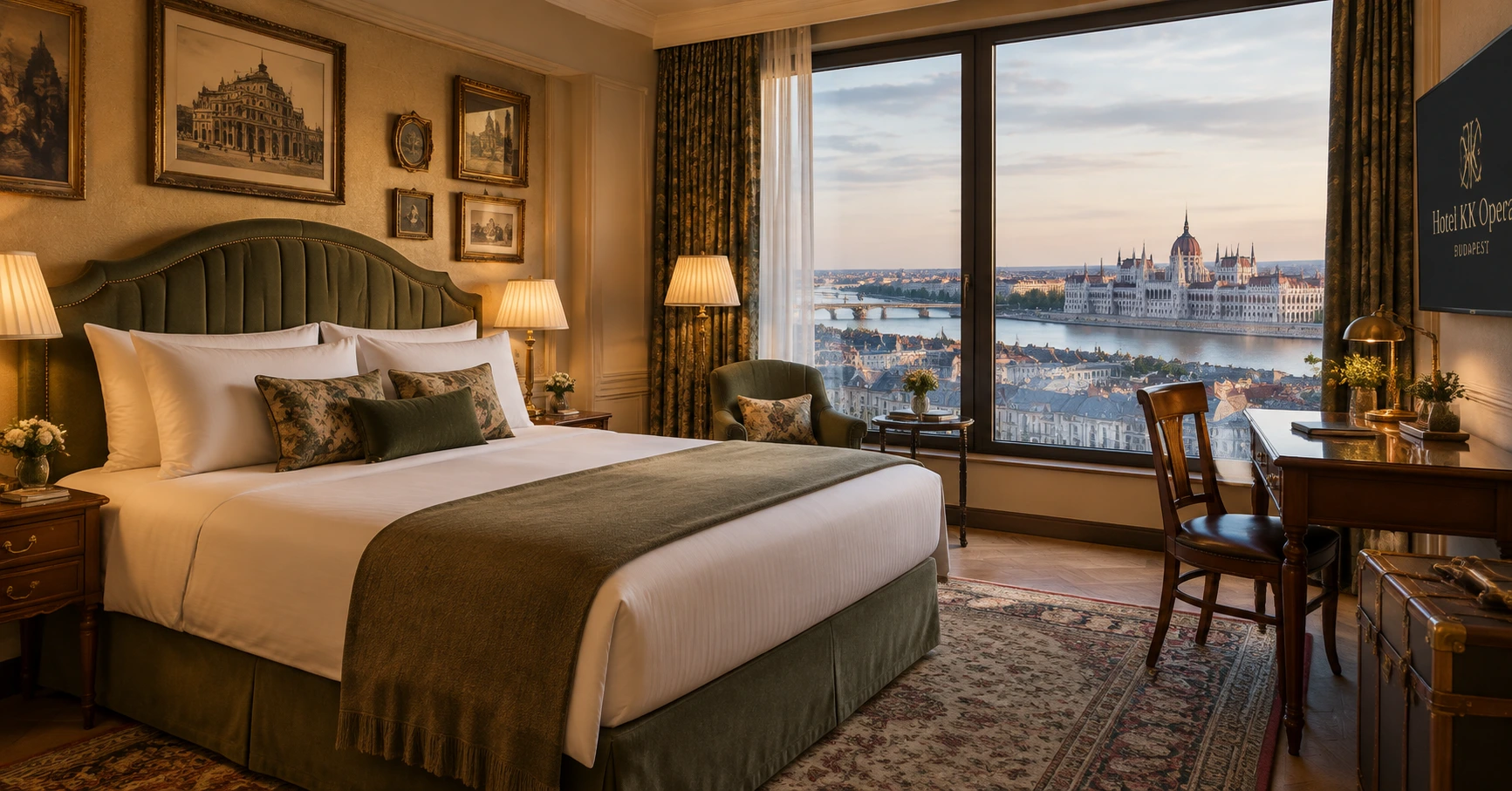 Hotel KK Opera Budapest - Trải Nghiệm Nghỉ Dưỡng Đẳng Cấp Giữa Lòng Thủ Đô - image 2