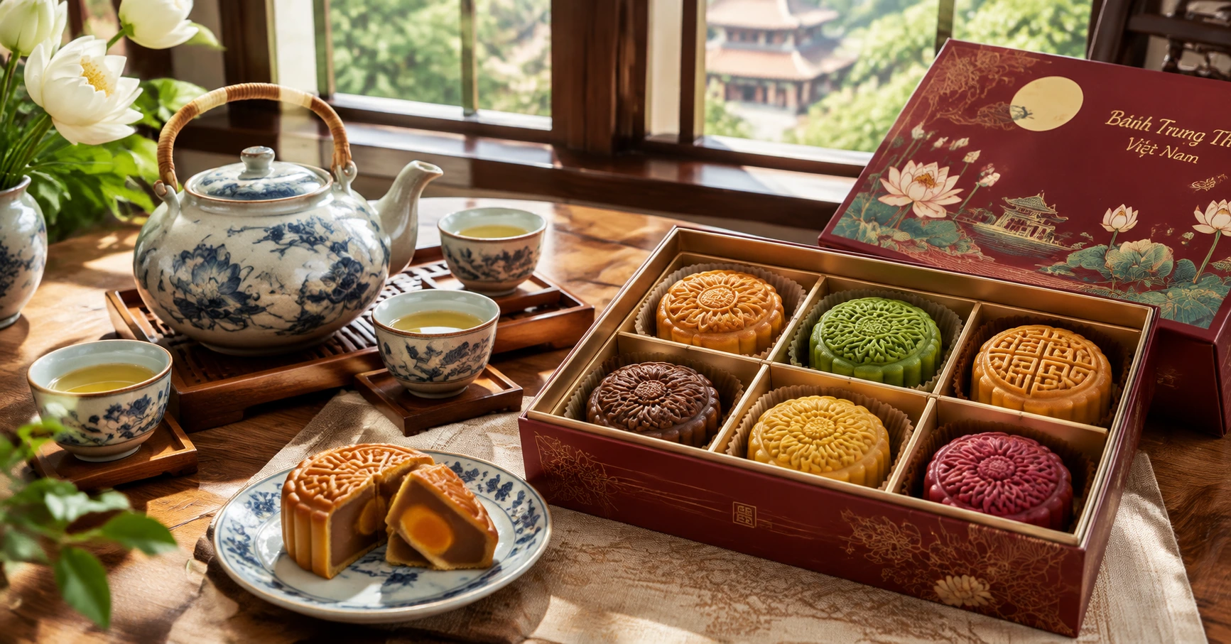 Bánh trung thu KK Lava: Hương vị truyền thống hòa quyện hiện đại - image 2