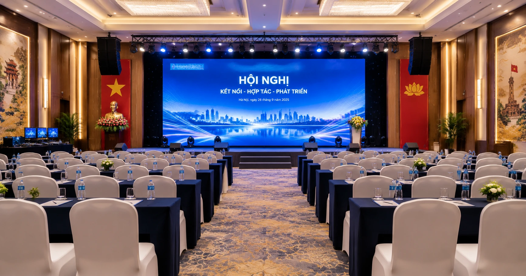 KK Function Hall – Địa điểm tổ chức sự kiện hàng đầu tại Việt Nam - image 2 KK Function Hall – Địa điểm tổ chức sự kiện hàng đầu tại Việt Nam - image 2