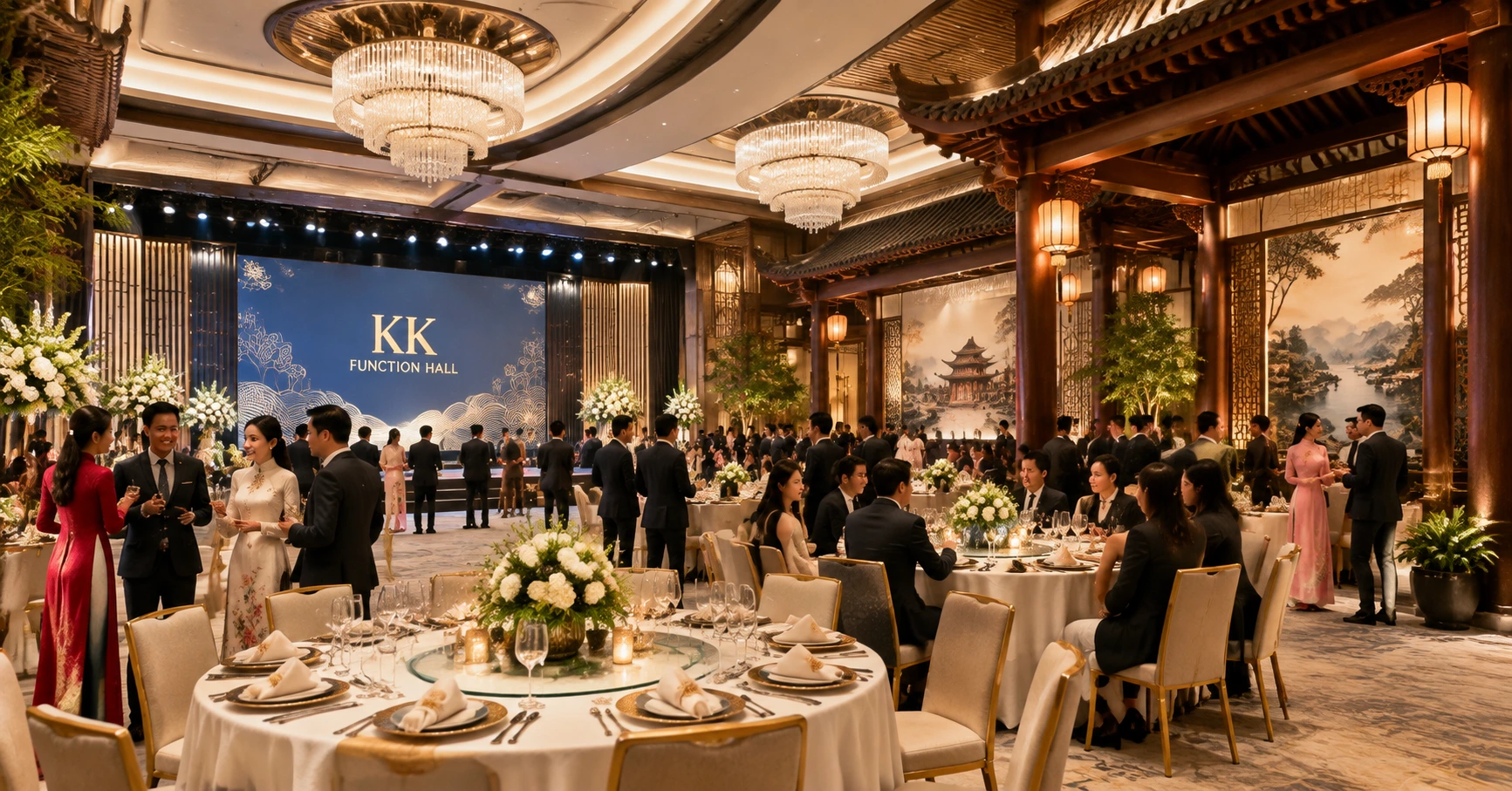 KK Function Hall – Địa điểm tổ chức sự kiện hàng đầu tại Việt Nam - image 3 KK Function Hall – Địa điểm tổ chức sự kiện hàng đầu tại Việt Nam - image 3