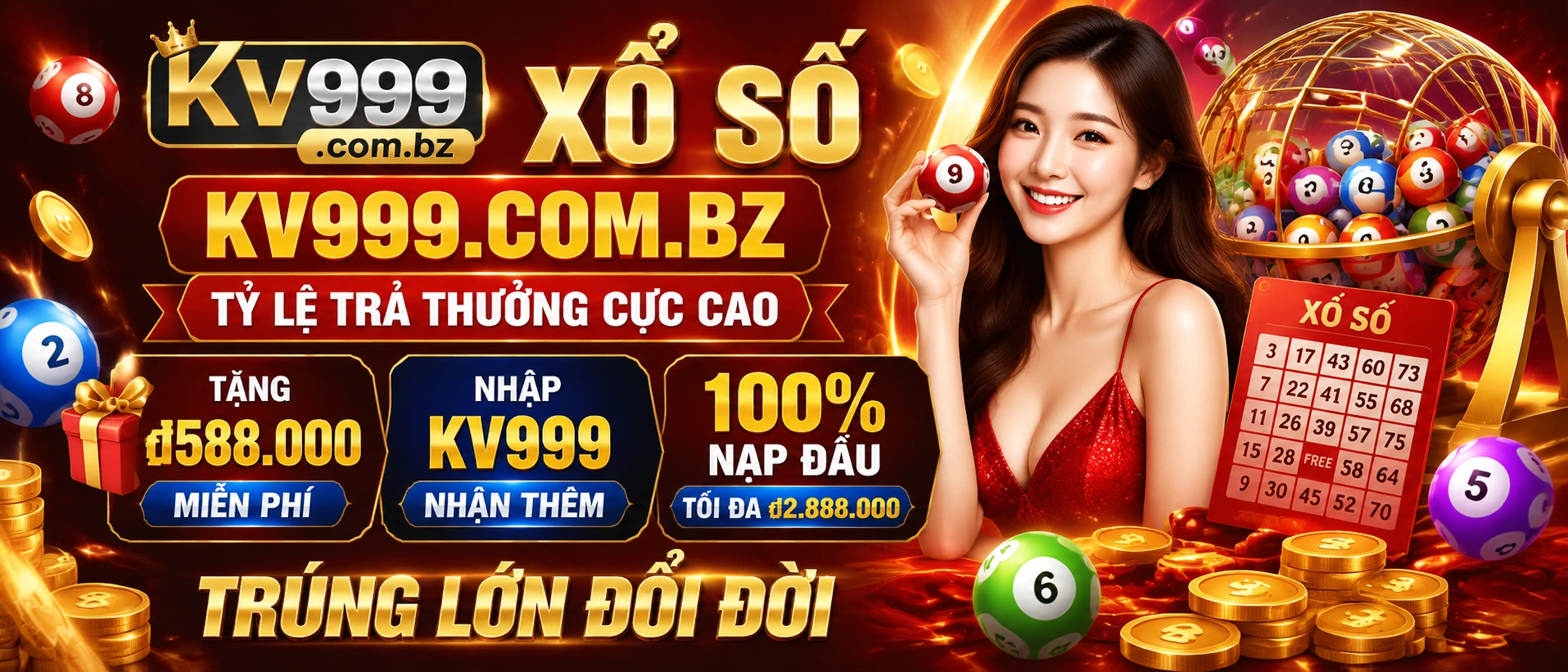 KV999 Xổ Số Online - giao diện tra cứu kết quả và khu vực