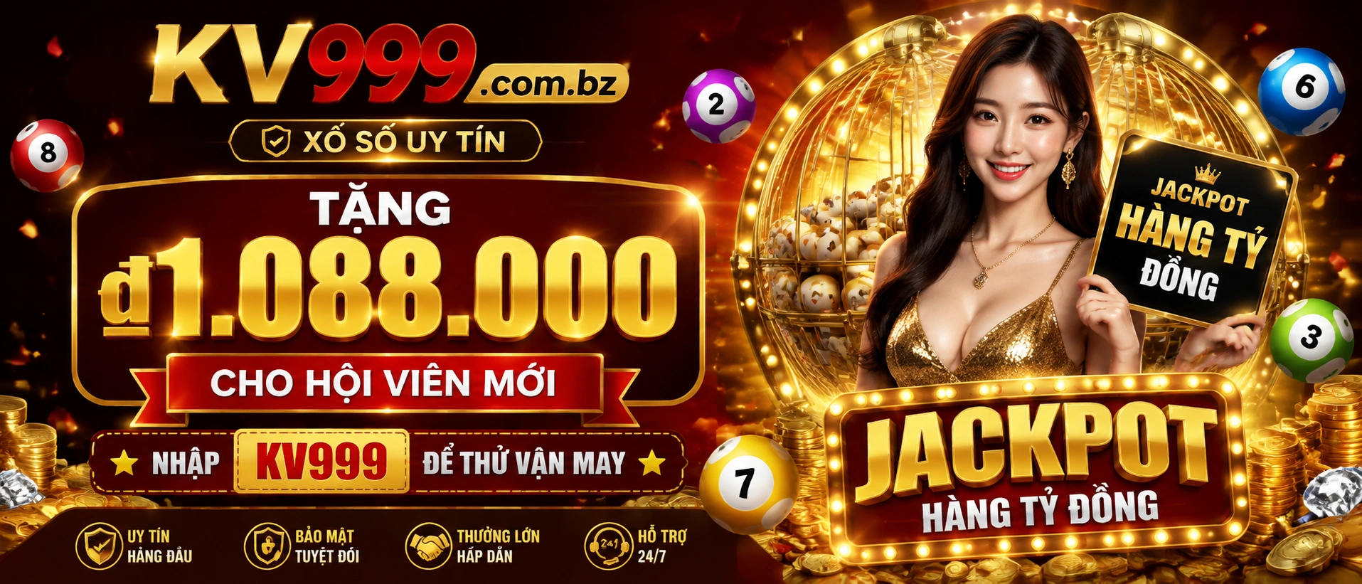 KV999 Xổ Số Online - ảnh minh họa mobile và điều hướng