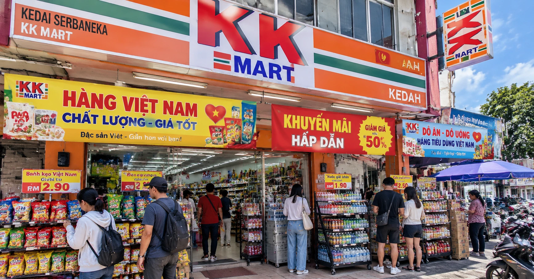 KK Mart Kedah: Điểm Đến Mua Sắm Hàng Đầu Tại Malaysia - image 2